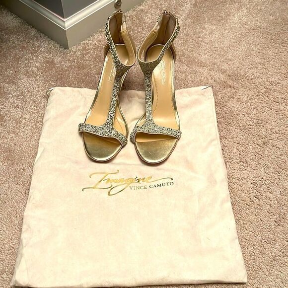 Vince Canuto | Rose Gold Imagine heels - Picture 4 of 11